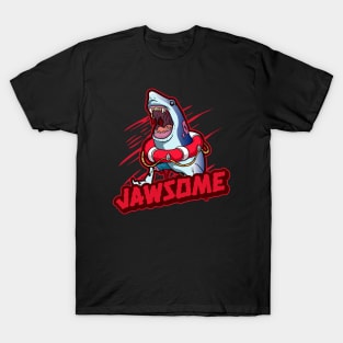 Creepy Jawsome Zombie Shark T-Shirt